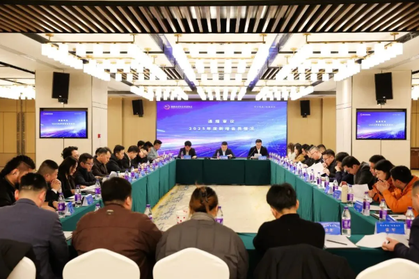 滁州市青年企业家协会第六届理事会四次会议、会员大会暨2026迎新